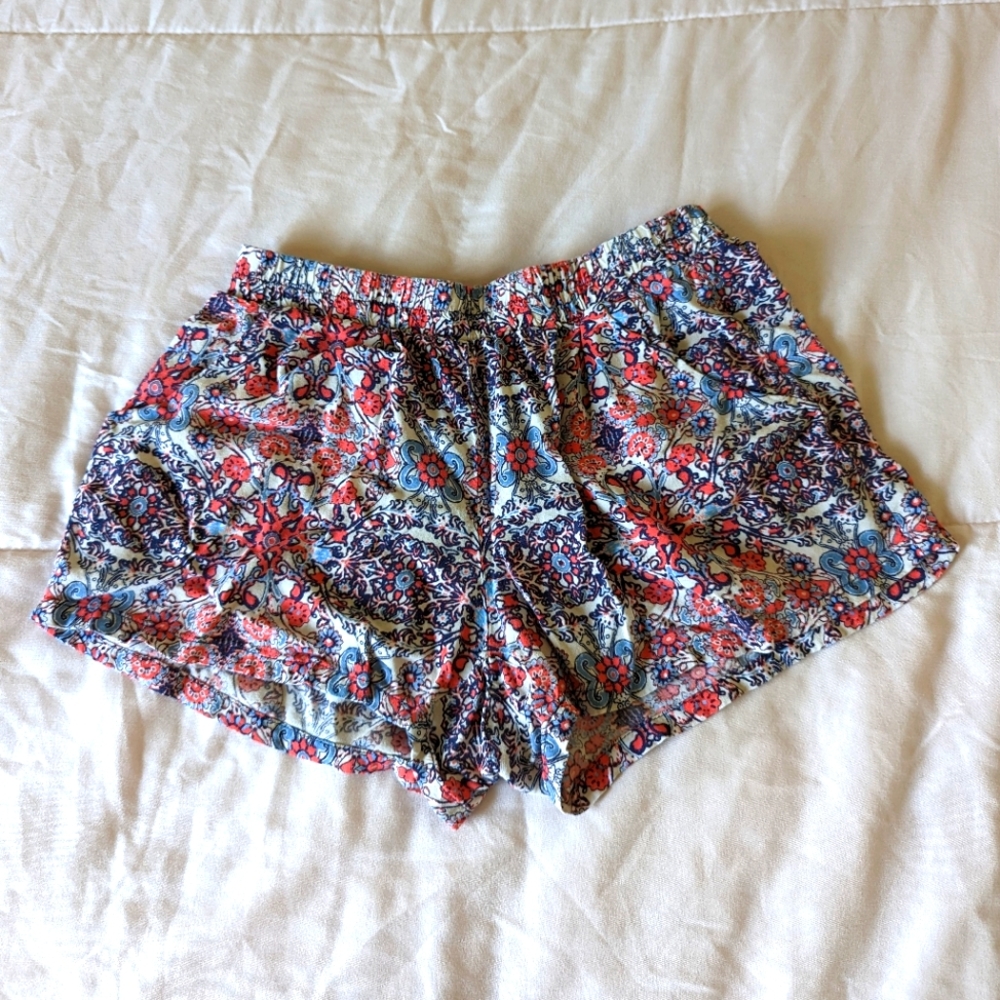BEBOP summer women printed shorts with pockets size M